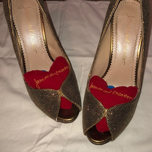 Jean-michel Cazabat Bronze Heels - Picture 5 of 8